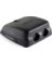 DS-HD10 HORIZ DBL CABLE SEAL BLK